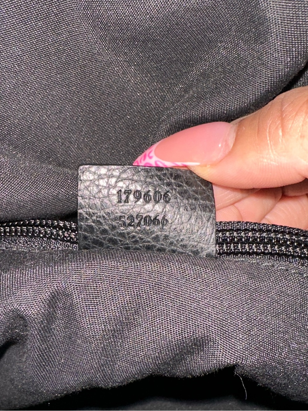 Gucci Black GG Monogram Sling Backpack - Picture 7 of 10
